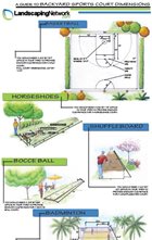 Sport Court Dimensions PDF