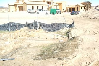 property during construction