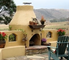 Adobe Outdoor Fireplace
Outdoor Fireplace
Designs by Shellene
San Diego, CA