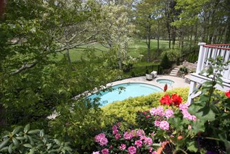 aggregate, deck, spa