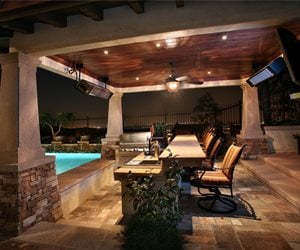 Covered Outdoor Kitchens