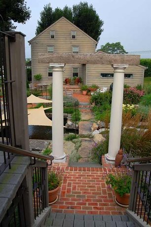 Arbor Columns