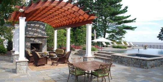 Arched Pergola, Redwood Pergola
Pergola and Patio Cover
Walnut Hill Landscape Company
Annapolis, MD