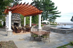 Arched Pergola, Redwood Pergola
Pergola and Patio Cover
Walnut Hill Landscape Company
Annapolis, MD