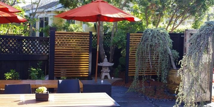 Asian, Patio, Stone Lantern, Umbrella
Shepard Design Landscape Architecture
Greenbrae, CA