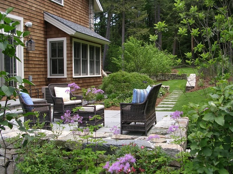 Back Patio, Stone Paving, Wicker Furniture
Patio
A. Bonadio & Sons, Inc.
Waltham, MA