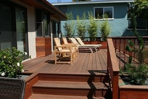 Backyard Deck Stairs
Deck Design
David Reed Landscape Architects
San Diego, CA