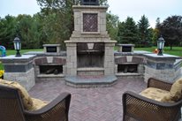 Backyard Fireplace Kit
Outdoor Fireplace
OGS Landscape Services
Whitby, ON