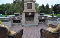 Outdoor Fireplace Kit Cost