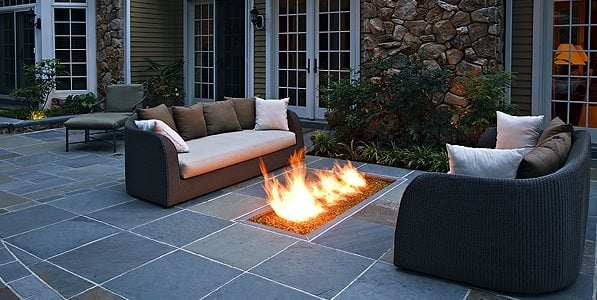 Backyard Gas Fire Feature, Fire Trough
Front Yard Landscaping
Beechwood Landscape Architecture & Construction
Southampton, NJ