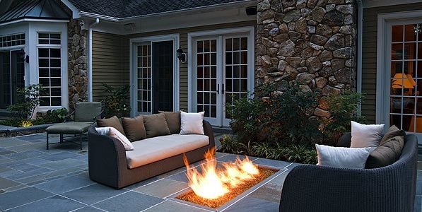 Backyard Gas Fire Feature, Fire Trough
Gates and Fencing
Beechwood Landscape Architecture & Construction
Southampton, NJ