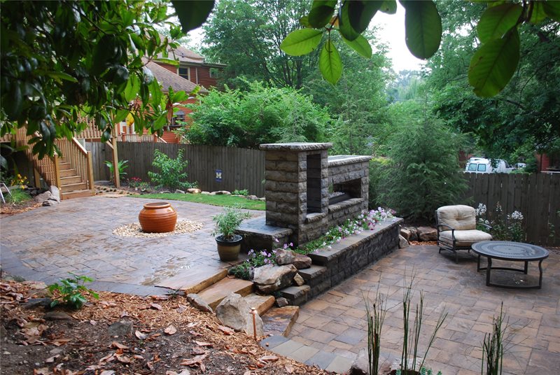 Backyard Getaway
Backyard Landscaping
FernGully Landscapes
Hoschton, GA