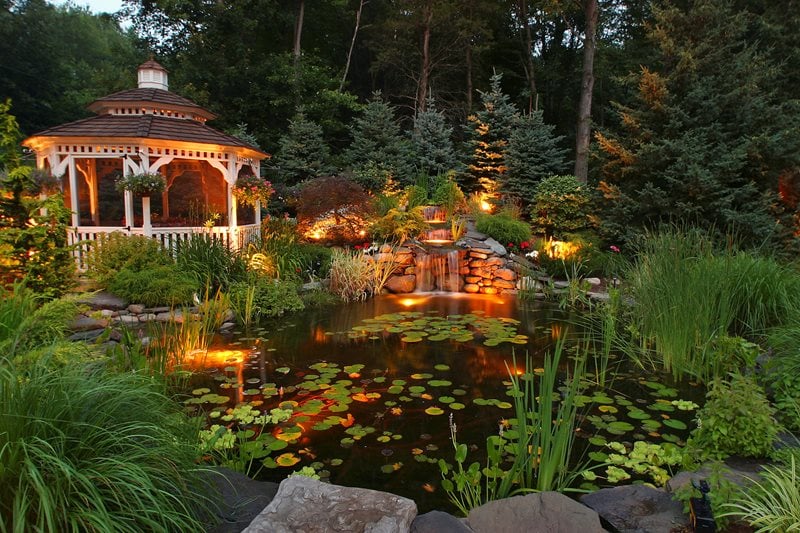 Backyard Koi Pond
Pond and Waterfall
Neave Group Outdoor Solutions
Wappingers Falls, NY