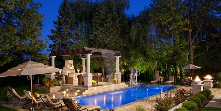 Backyard Living Room
County Wide Landscaping
Elburn, IL