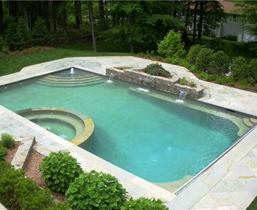 Backyard Pool Design
