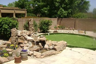 Backyard Putting Greens