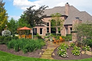 Backyard Retreat, Fireplace
Backyard Landscaping
Small's Landscaping Inc
Valparaiso, IN