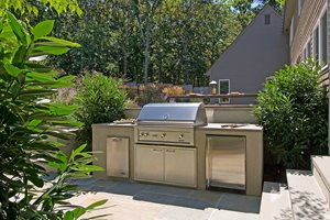Backyard Small Outdoor Kitchen
Barry Block Landscape Design & Contracting
East Moriches, NY