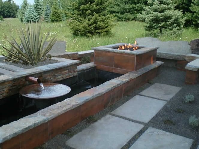 Backyard Water Feature
Fire Pit
The Garden Artist, LLC
Boise, ID
