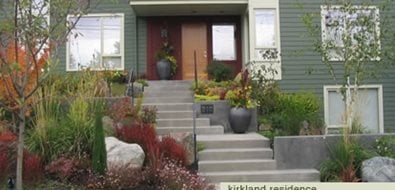 Wide Landscape Walkway