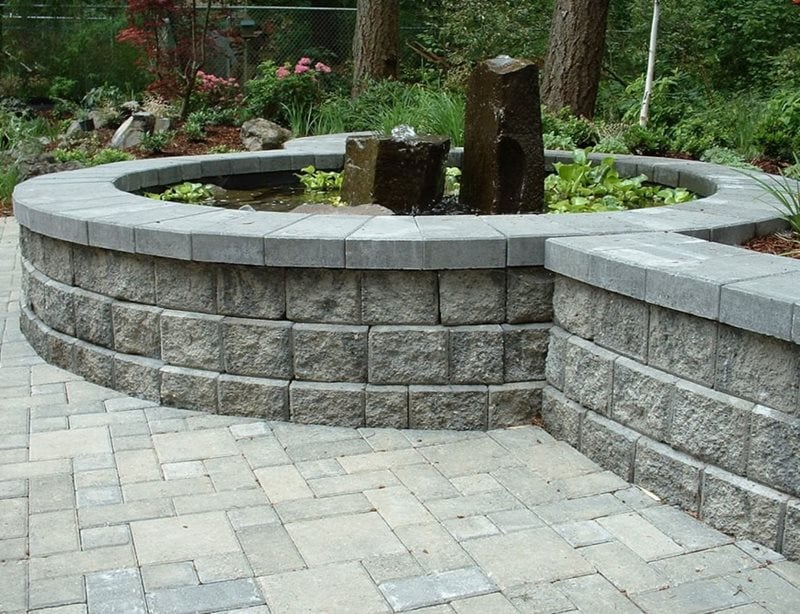 Block Wall, Gray, Water Feature, Pond
Pond and Waterfall
Woody's Custom Landscaping Inc
Battle Ground, WA