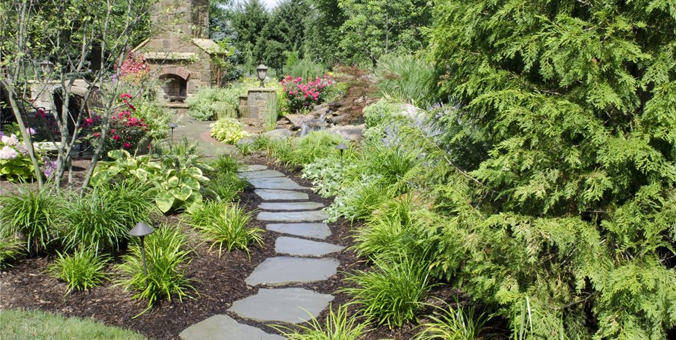 Flagstone Walkways