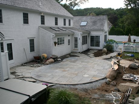 Rustic Pool House in Mississippi