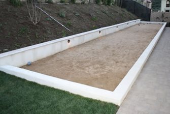 Bocce Ball Court