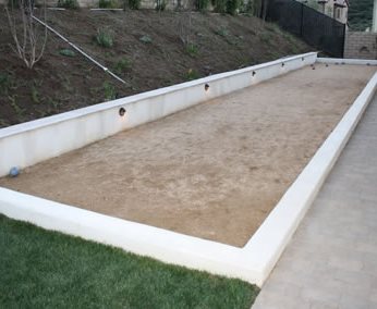 Bocce Court
