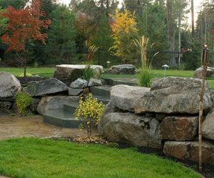 Boulder Landscape Wall
Walkway and Path
Copper Creek Landscaping, Inc.
Mead, WA