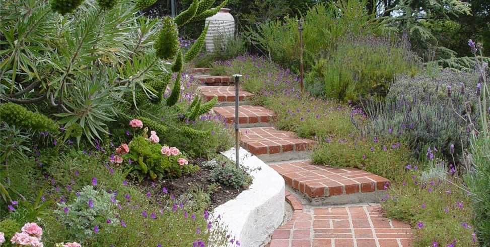 Brick Steps, Garden Steps
Maureen Gilmer
Morongo Valley, CA