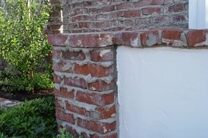 Brick Wall, Weeping Mortar Joints
Maureen Gilmer
Morongo Valley, CA