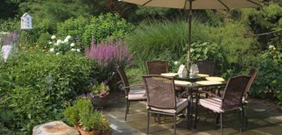 Brown Stone Patio
Mediterranean Landscaping
Wheeler Landscaping Inc.
Chagrin Falls, OH