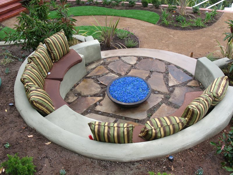 Built In Fire Pit Benches
Fire Pit
Promised Path Landscape Inc.
Chula Vista, CA