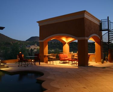 Cabana, Spiral Stairs
JSL Landscape LLC
Sedona, AZ