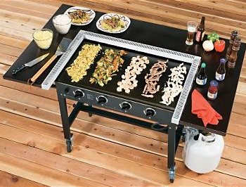 teppanyaki tabletop
