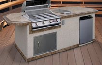 Prefab Outdoor Kitchen Cost