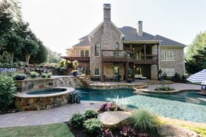 Canton Backyard, Backyard Pool
Swimming Pool
Miller Landscape
Woodstock, GA