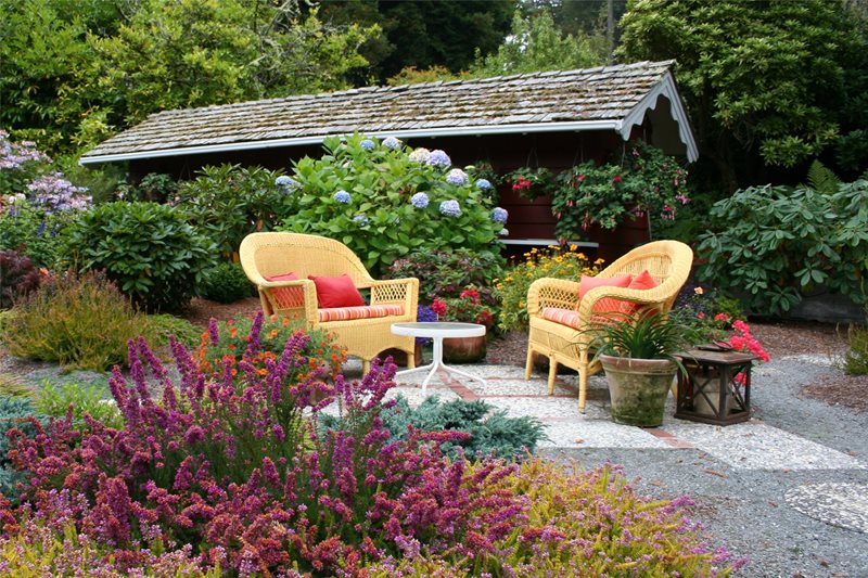 Casual Patio
Patio
Genevieve Schmidt Landscape Design and Fine Maintenance
Arcata, CA
