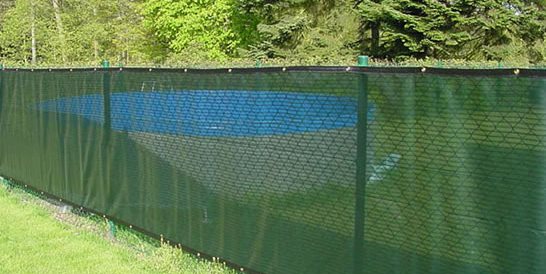 Chain Link Fabric
Hoover Fence Co.
