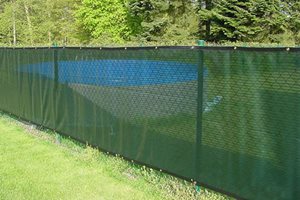 Chain Link Fabric
Hoover Fence Co.
