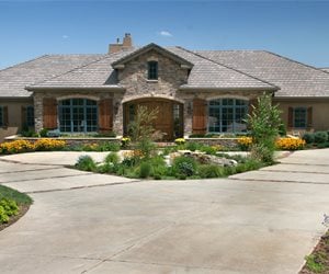 Circle Drive
Front Yard Landscaping
Accent Landscapes
Colorado Springs, CO