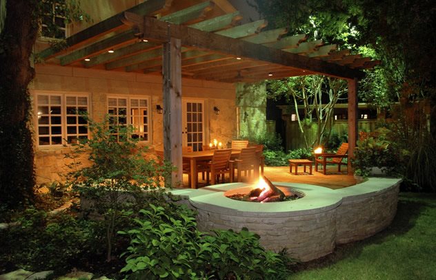 Circle, Fire Feature, Wall, Concrete
Fire Pit
Bonick Landscaping
Dallas, TX