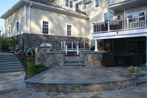 Circular Outdoor Kitchen
Neave Group Outdoor Solutions
Wappingers Falls, NY
