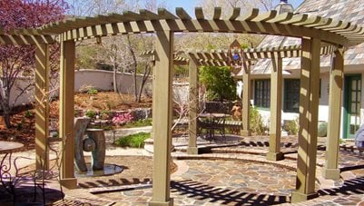 Circular Pergola, Round Pergola
Pergola and Patio Cover
Signature Landscapes
Huntsville, AL