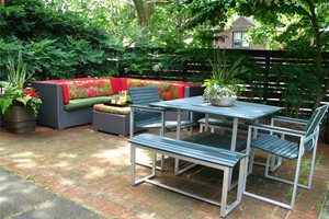 City Garden Patio
Backyard Landscaping
Livable Landscapes
Wyndmoor, PA