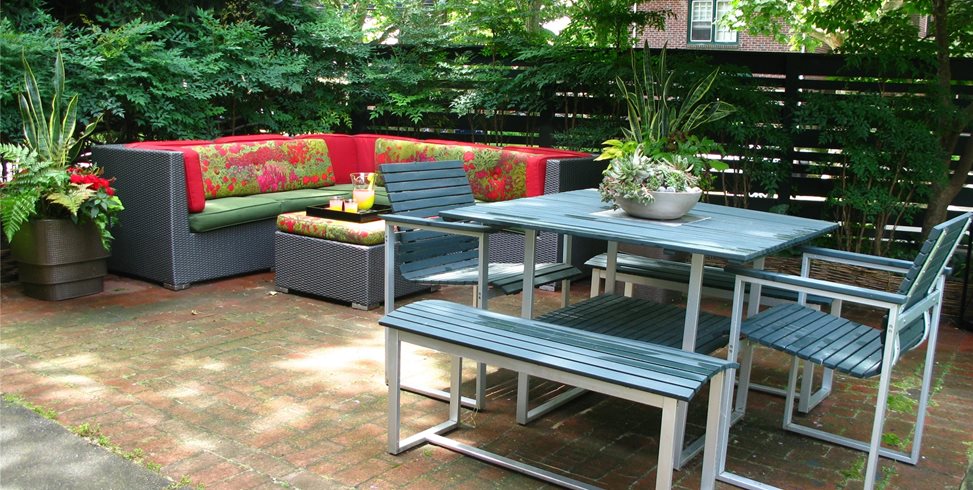 City Garden Patio
Tropical Landscaping
Livable Landscapes
Wyndmoor, PA