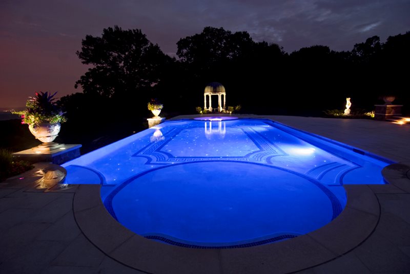 Classical Swimming Pool, Fiber Optics
Lighting
Cipriano Landscape Design
Mahwah, NJ