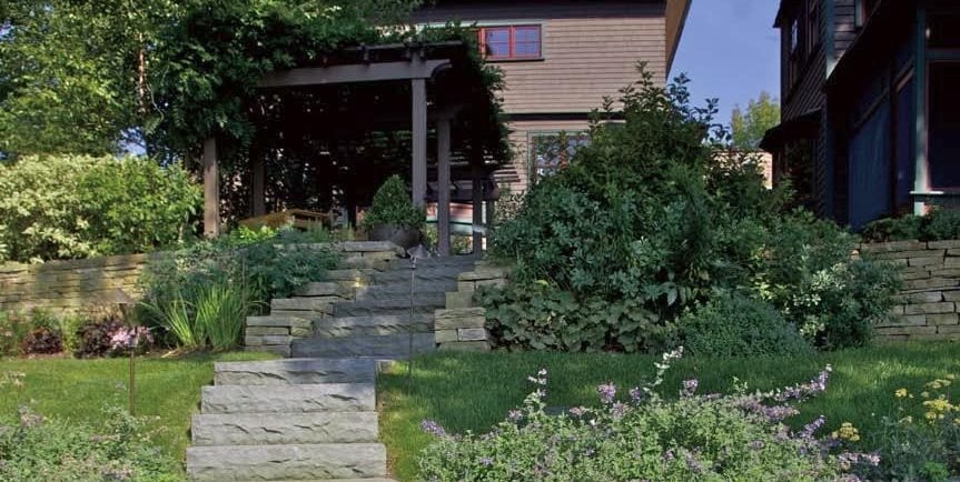 Coastal, Stairs, Grasses
A J Miller Landscape Architecture
Syracuse, NY