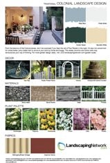 Landscape Design Sheet
Colonial Landscape
